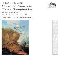 Stamitz - Clarinet Concerto, Three Symphonies | Decca - L'Oiseau Lyre 4759116
