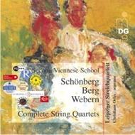 Schoenberg, Berg, Webern - Complete String Quartets