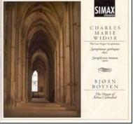 Widor - The Last Organ Symphonies | Simax PSC1155