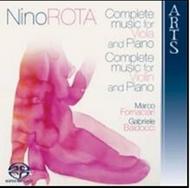 Rota - Complete Music for Violin & Piano and for Viola & Piano | Arts Music 477188