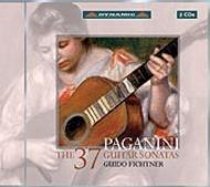 Paganini - The 37 Guitar Sonatas | Dynamic CDS550