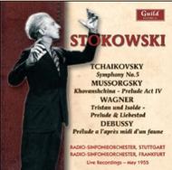 Stokowski conducts Mussorgsky, Tchaikovsky, Wagner, Debussy