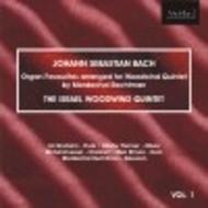 J S Bach - Organ Favourites arranged for Woodwind Quintet