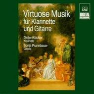 Donizetti / Pleyel / Neumann / Muller / Giuliani - Virtuoso Music for Clarinet and Guitar | MDG (Dabringhaus und Grimm) MDG3010319