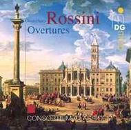 Rossini - Overtures (Arr. for Wind Instruments) | MDG (Dabringhaus und Grimm) MDG3010393