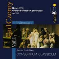 Czerny - Nonet (1850), Grande Serenade Concertante Op.126 | MDG (Dabringhaus und Grimm) MDG3010518