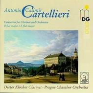 Cartellieri - Concertos for Clarinet & Orchestra in B-flat and E-flat major | MDG (Dabringhaus und Grimm) MDG3010527