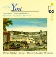 Yost - Concertos for Clarinet and Orchestra 