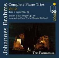 Brahms - Complete Piano Trios Vol 2