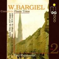 Bargiel - Complete Piano Trios Vol 2 | MDG (Dabringhaus und Grimm) MDG3030806