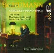 Schumann - Complete Piano Trios Vol 1