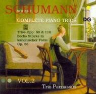 Schumann - Complete Piano Trios Vol 2
