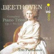 Beethoven - Complete Piano Trios Vol 1