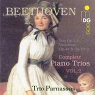 Beethoven - Complete Piano Trios Vol 2