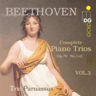 Beethoven - Complete Piano Trios Vol 3 | MDG (Dabringhaus und Grimm) MDG3031053