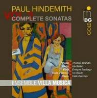 Hindemith - Complete Sonatas Vol 2 | MDG (Dabringhaus und Grimm) MDG3040692
