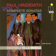 Hindemith - Complete Sonatas Vol 3
