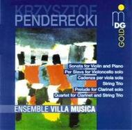 Penderecki - Chamber Music | MDG (Dabringhaus und Grimm) MDG3040917