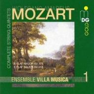 Mozart - Complete String Quintets Vol 1