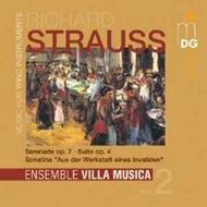 R Strauss - Music for Wind Instruments Vol 2 | MDG (Dabringhaus und Grimm) MDG3041173
