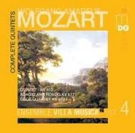 Mozart - Complete Quintets Vol 4