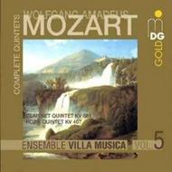 Mozart - Complete Quintets Vol 5