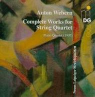 Webern - Complete Works for String Quartet | MDG (Dabringhaus und Grimm) MDG3070589