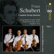 Schubert - Complete String Quartets Vol 1