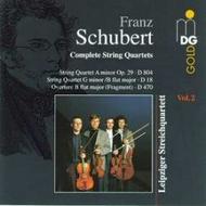 Schubert - Complete String Quartets Vol 2