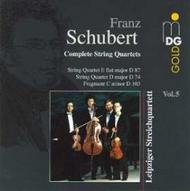 Schubert - Complete String Quartets Vol 5 | MDG (Dabringhaus und Grimm) MDG3070605