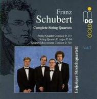 Schubert - Complete String Quartets Vol 7