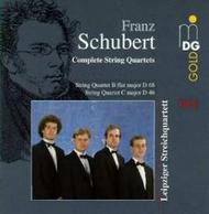 Schubert - Complete String Quartets Vol 8 | MDG (Dabringhaus und Grimm) MDG3070608