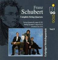 Schubert - Complete String Quartets Vol 9 | MDG (Dabringhaus und Grimm) MDG3070609