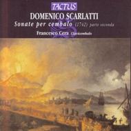 D Scarlatti - Sonate per cembalo (1742) parte seconda | Tactus TC681904