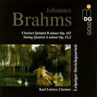 Brahms - Clarinet Quintet Op.115, String Quartet Op.51 No 2