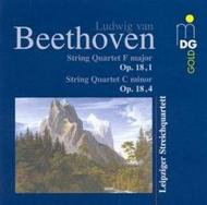 Beethoven - String Quartet Op.18 No 1, String Quartet Op.18 No 4