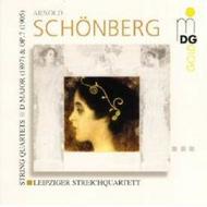 Schoenberg - String Quartet in D minor (1897), String Quartet No.1 Op.7 | MDG (Dabringhaus und Grimm) MDG3070919