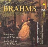 Brahms - String Sextet Op.18, String Quartet Op.67