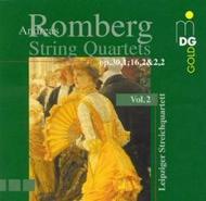 Romberg - String Quartets Vol 2 | MDG (Dabringhaus und Grimm) MDG3071026