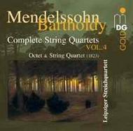 Mendelssohn - Complete String Quartets Vol 4 (includes Octet)