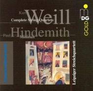 Weill / Hindemith - Complete String Quartets