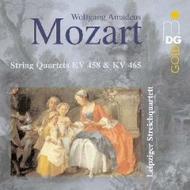 Mozart - String Quartets KV458 & KV465