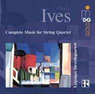 Ives - Complete Music for String Quartet | MDG (Dabringhaus und Grimm) MDG3071143