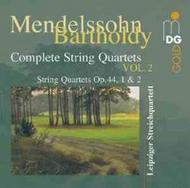 Mendelssohn - Complete String Quartets Vol 2