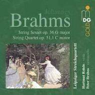 Brahms - String Sextet Op.36, String Quartet Op.51 No1 | MDG (Dabringhaus und Grimm) MDG3071281