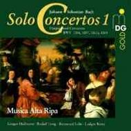 J S Bach - Solo Concertos Vol 1