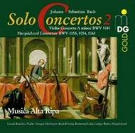J S Bach - Solo Concertos Vol 2