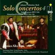 J S Bach - Solo Concertos Vol 4