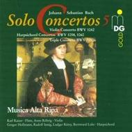 J S Bach - Solo Concertos Vol 5