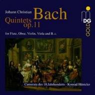 J C Bach - Quintets Op. 11